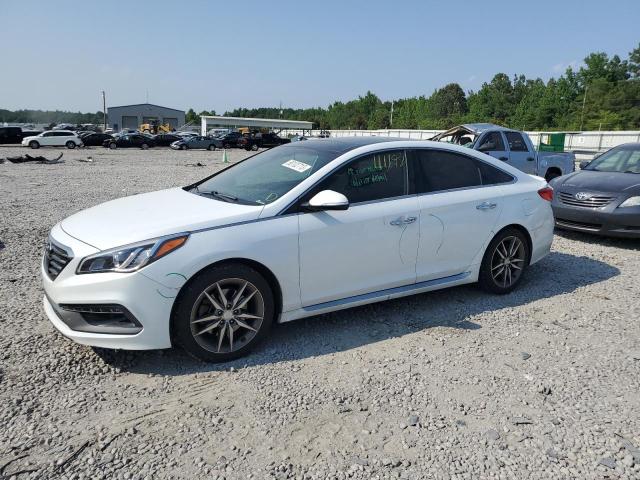 HYUNDAI SONATA SPO 2015 with VIN 5NPE34AB2FH057929 - Photo from auction