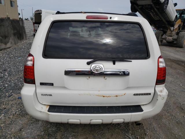 Photo 6 from auction – 2007 TOYOTA 4RUNNER SR with VIN JTEZU14R478087791