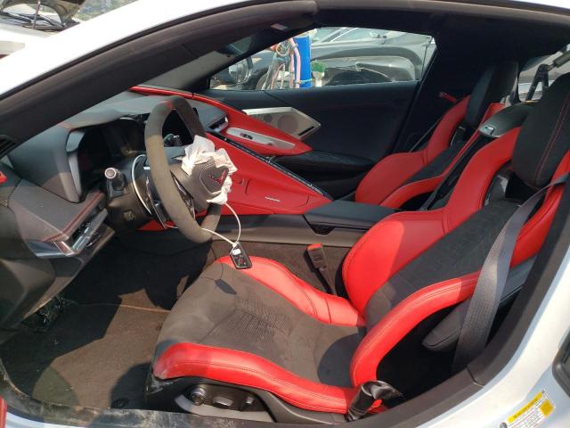 Photo 7 from auction – 2023 CHEVROLET CORVETTE S with VIN 1G1YB2D45P5130934