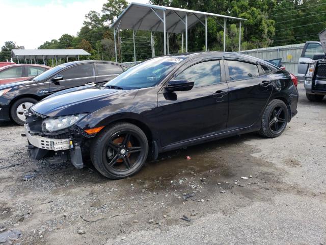 HONDA CIVIC EX 2016 with VIN 19XFC2F71GE030787 - Photo from auction