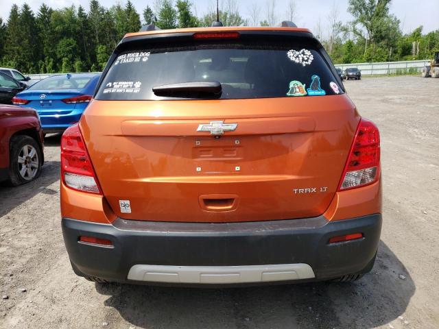 Photo 6 from auction – 2015 CHEVROLET TRAX 1LT with VIN KL7CJLSB5FB066810
