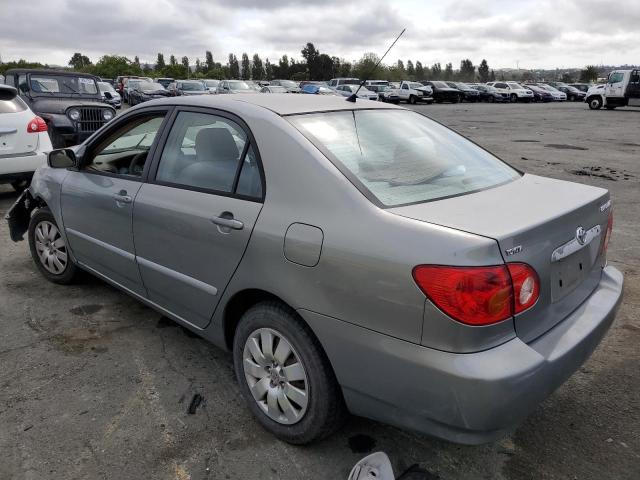Photo 2 from auction – 2003 TOYOTA COROLLA CE with VIN 1NXBR32E03Z066145