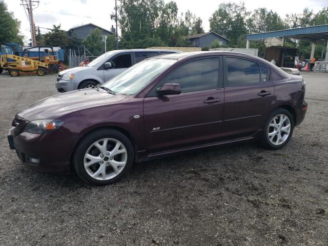 MAZDA 3 S 2007 with VIN JM1BK323271622695 - Photo from auction