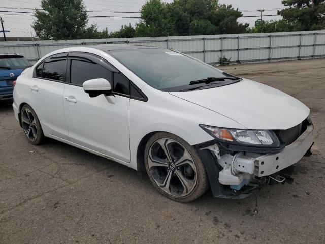 Photo 4 from auction – 2015 HONDA CIVIC SI with VIN 2HGFB6E54FH709709