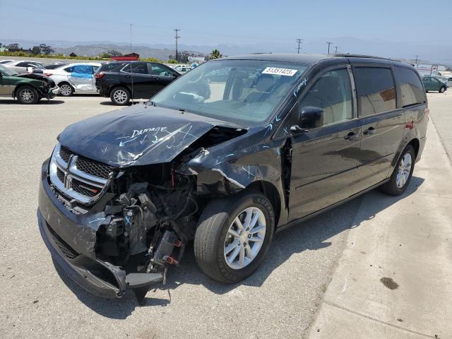 DODGE GRAND CARA 2013 with VIN 2C4RDGCG0DR660645 - Photo from auction