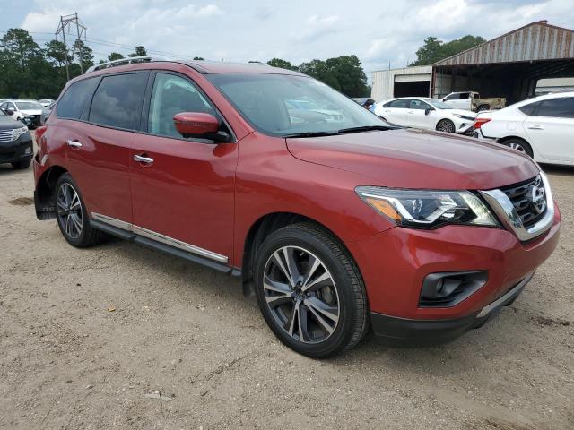 Photo 4 from auction – 2017 NISSAN PATHFINDER with VIN 5N1DR2MM1HC694154