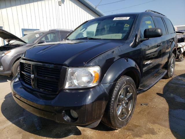DODGE DURANGO SL 2007 with VIN 1D8HB48267F551990 - Photo from auction