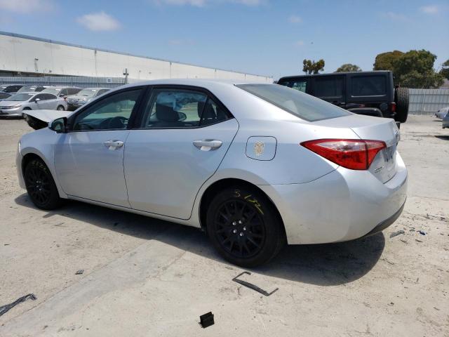 Photo 2 from auction – 2017 TOYOTA COROLLA L with VIN 5YFBURHE2HP587594