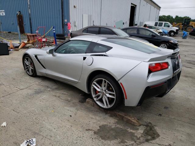 Photo 2 from auction – 2014 CHEVROLET CORVETTE S with VIN 1G1YJ2D77E5118682