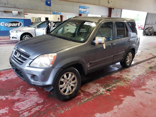 Photo 1 from auction – 2005 HONDA CR-V SE with VIN SHSRD78905U303580