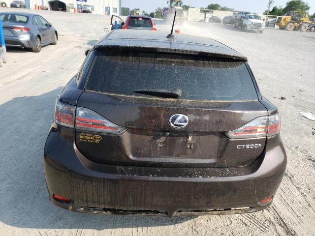 Photo 6 from auction – 2012 LEXUS CT 200 with VIN JTHKD5BHXC2090844
