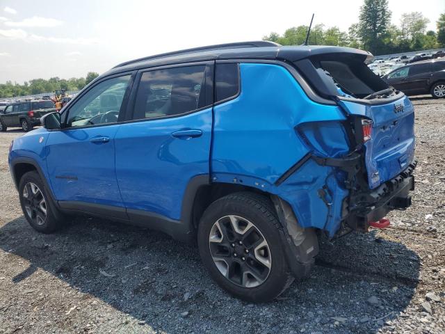 Photo 2 from auction – 2018 JEEP COMPASS TR with VIN 3C4NJDDB5JT181025