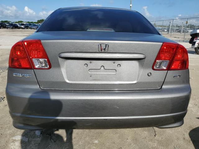 Photo 6 from auction – 2004 HONDA CIVIC EX with VIN 2HGES26774H599482