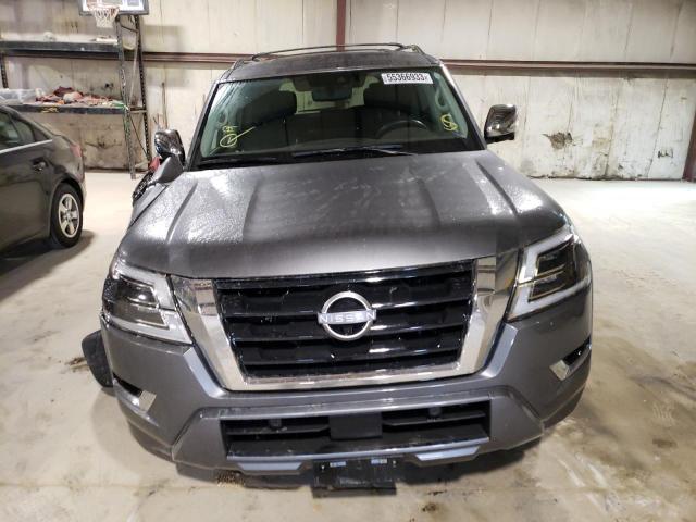 Photo 5 from auction – 2021 NISSAN ARMADA PLA with VIN JN8AY2DB3M9795068