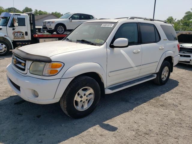 TOYOTA SEQUOIA LI 2002 with VIN 5TDBT48A92S104426 - Photo from auction