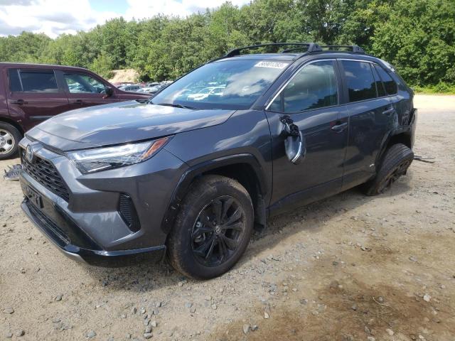 TOYOTA RAV4 SE 2023 with VIN 4T3T6RFV8PU106821 - Photo from auction