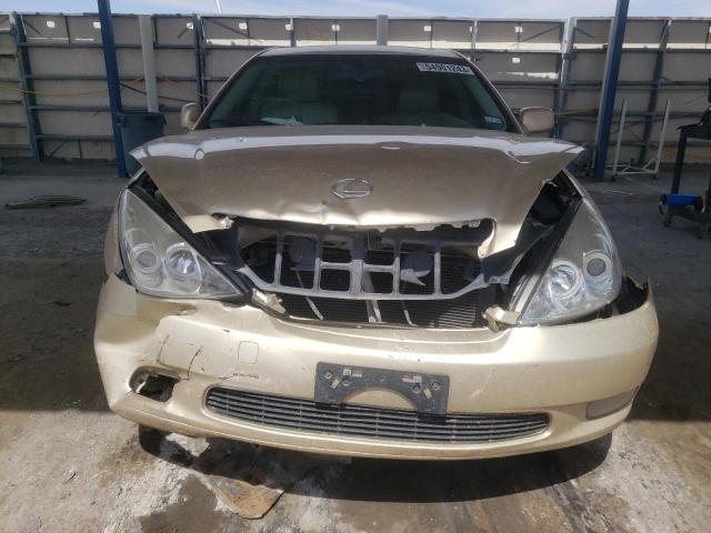 Photo 5 from auction – 2003 LEXUS ES 300 with VIN JTHBF30G930091942