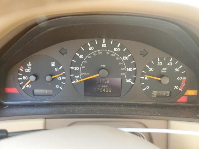 Photo 9 from auction – 2001 MERCEDES-BENZ E 320 with VIN WDBJF65J91B195771