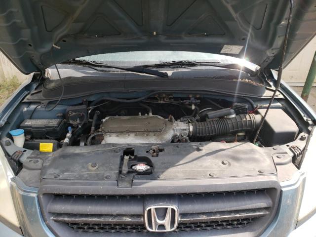 Photo 12 from auction – 2005 HONDA PILOT EXL with VIN 2HKYF18775H566823