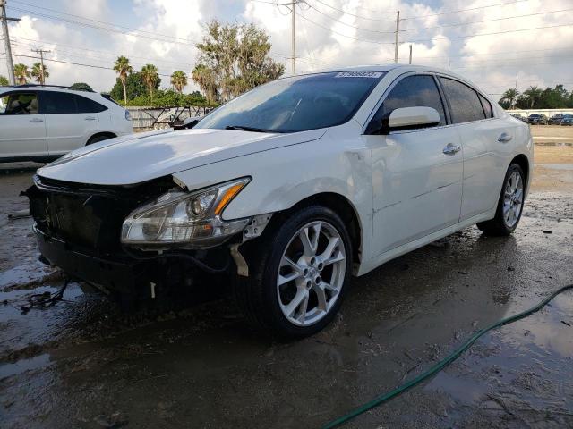 NISSAN MAXIMA S 2013 with VIN 1N4AA5AP8DC807600 - Photo from auction