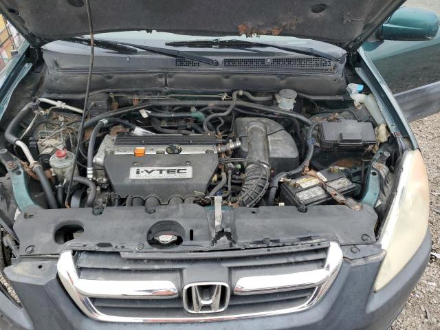 Photo 12 from auction – 2002 HONDA CR-V EX with VIN JHLRD78822C016669