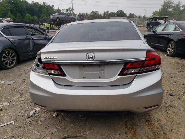 Photo 6 from auction – 2013 HONDA CIVIC LX with VIN 2HGFB2F53DH562688
