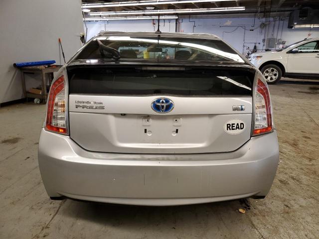 Foto 6 de la subasta – 2012 TOYOTA PRIUS con VIN JTDKN3DU0C1528533