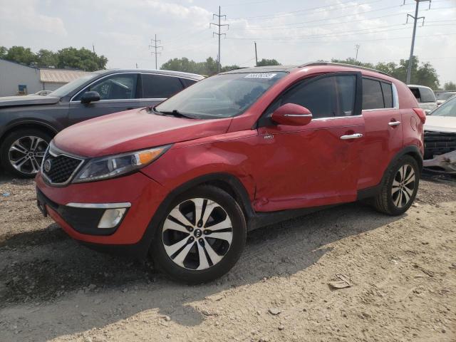 KIA SPORTAGE E 2011 with VIN KNDPCCA27B7164119 - Photo from auction