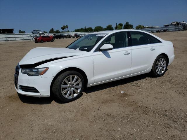 AUDI A6 PREMIUM 2014 with VIN WAUGFAFC4EN002801 - Photo from auction