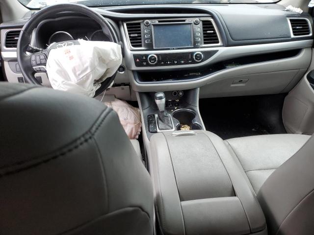 Photo 8 from auction – 2015 TOYOTA HIGHLANDER with VIN 5TDJKRFH6FS086579