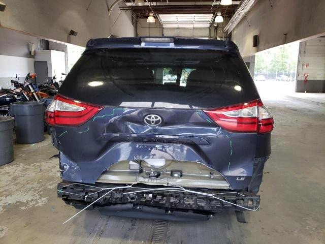 Photo 6 from auction – 2018 TOYOTA SIENNA LE with VIN 5TDKZ3DC6JS916619
