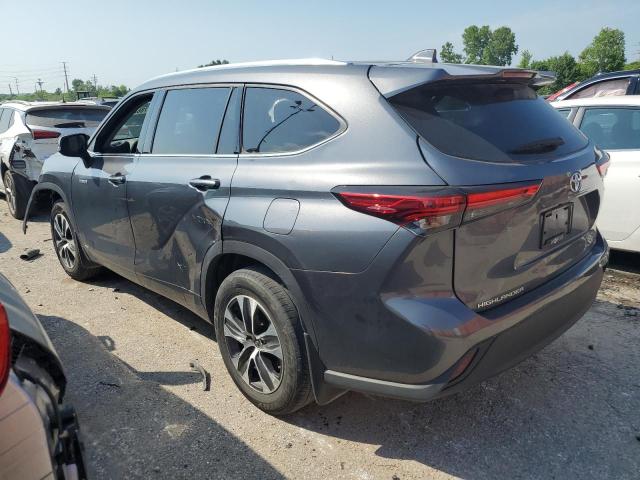 Photo 2 from auction – 2021 TOYOTA HIGHLANDER with VIN 5TDGBRCH1MS516353