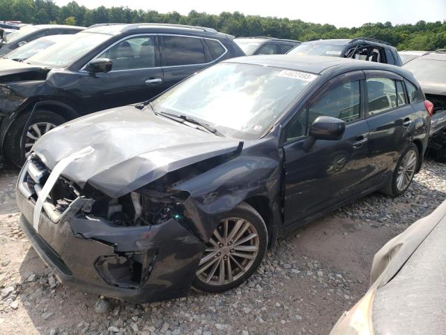 SUBARU IMPREZA LI 2012 with VIN JF1GPAH63CH209706 - Photo from auction