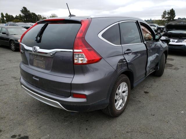 Photo 3 from auction – 2015 HONDA CR-V EXL with VIN 2HKRM3H77FH534901