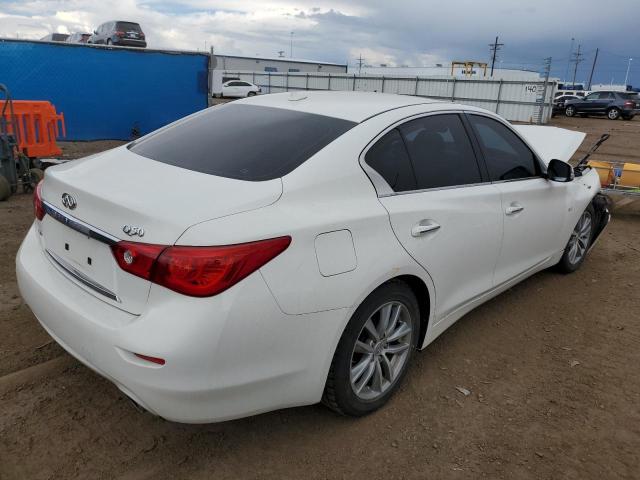 Photo 3 from auction – 2014 INFINITI Q50 BASE with VIN JN1BV7AR1EM690151