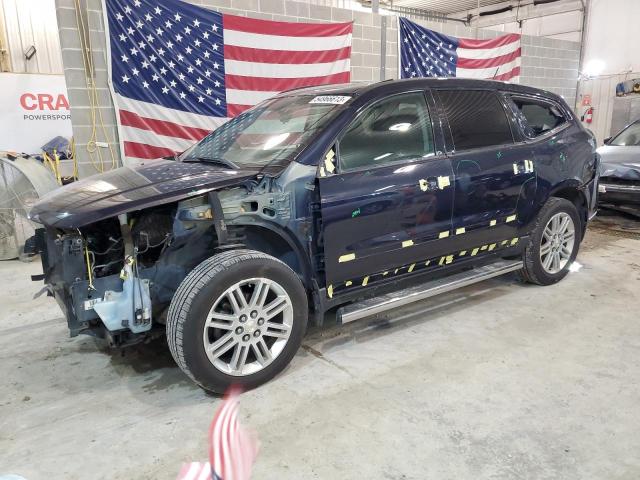 CHEVROLET TRAVERSE L 2015 with VIN 1GNKVGKD3FJ345987 - Photo from auction