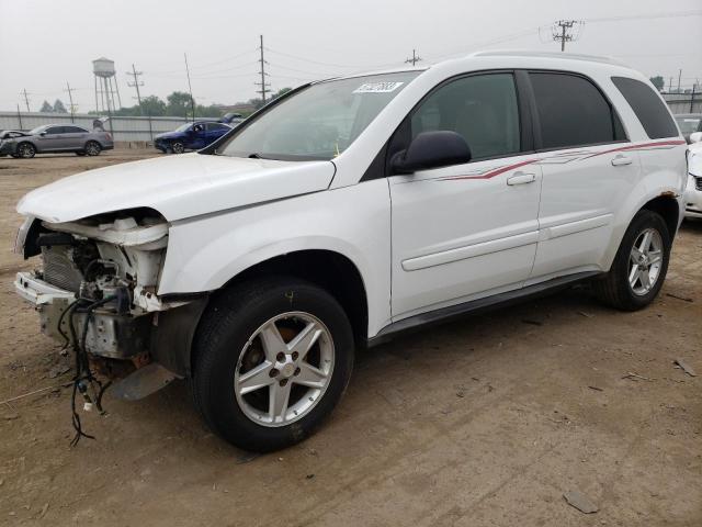 CHEVROLET EQUINOX LT 2005 with VIN 2CNDL63F756040954 - Photo from auction