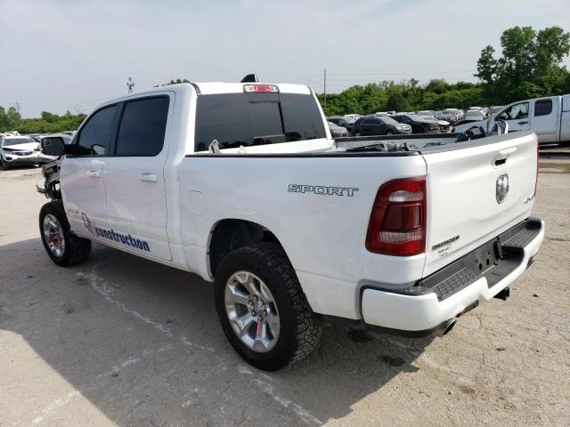 Photo 2 from auction – 2021 RAM 1500 BIG H with VIN 1C6SRFFT8MN736431