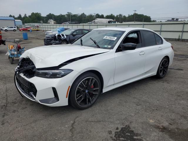 BMW M340XI 2023 with VIN 3MW49FF01P8D17025 - Photo from auction