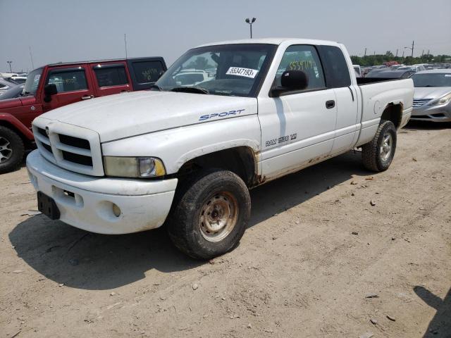 DODGE RAM 1500 2000 with VIN 1B7HF13Z9YJ130754 - Photo from auction