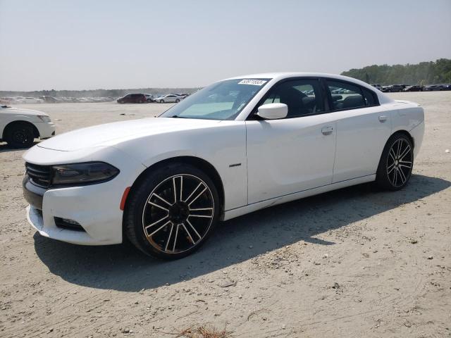 DODGE CHARGER R/ 2018 with VIN 2C3CDXCT8JH223517 - Photo from auction