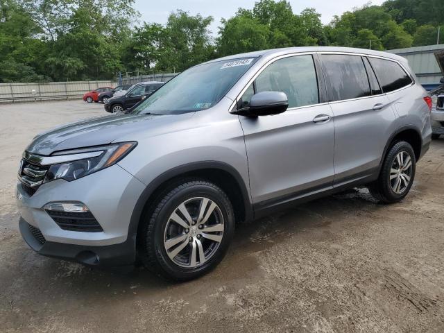 HONDA PILOT EXL 2017 with VIN 5FNYF6H52HB030022 - Photo from auction