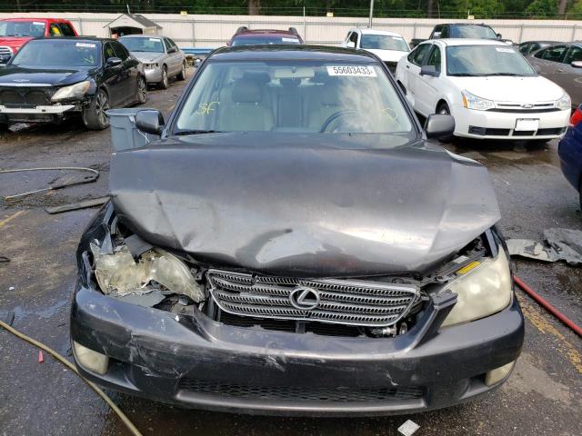 Photo 5 from auction – 2001 LEXUS IS 300 with VIN JTHBD182510032628