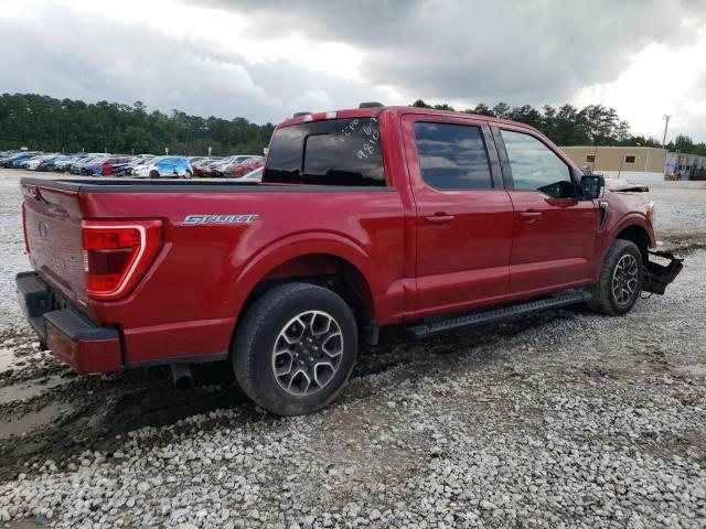 Photo 3 from auction – 2021 FORD F150 SUPER with VIN 1FTEW1CPXMKD19810