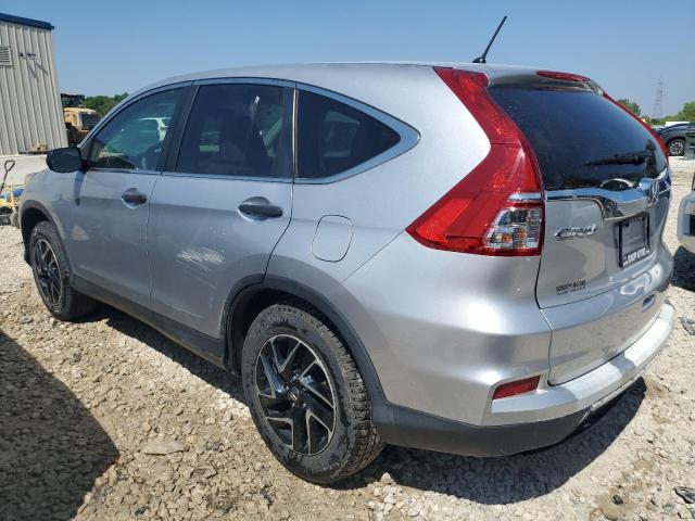 Photo 2 from auction – 2016 HONDA CR-V SE with VIN 2HKRM4H43GH672349