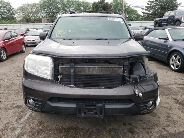 Photo 5 from auction – 2014 HONDA PILOT TOUR with VIN 5FNYF4H90EB038980