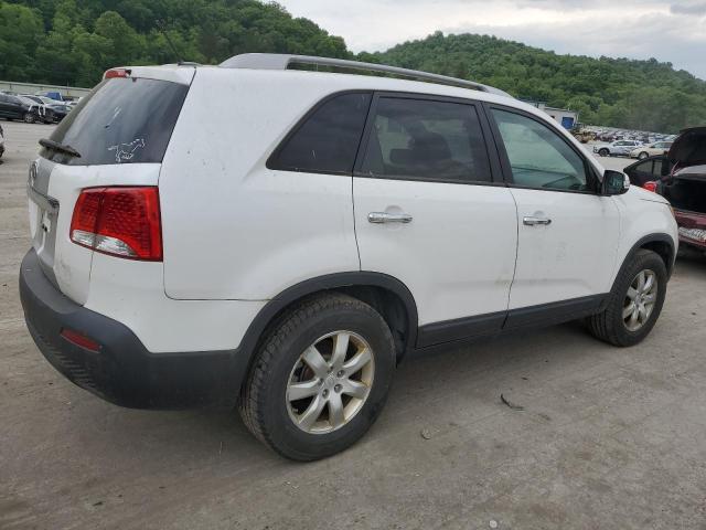 Photo 3 from auction – 2011 KIA SORENTO BA with VIN 5XYKT4A17BG175356