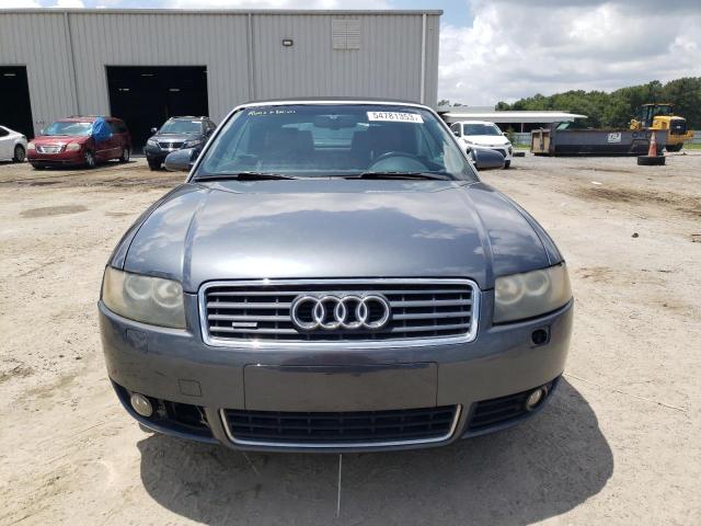 Photo 5 from auction – 2005 AUDI A4 QUATTRO with VIN WAUDT48H95K010450