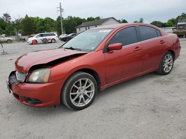 MITSUBISHI GALANT ES 2011 with VIN 4A32B3FF1BE016632 - Photo from auction