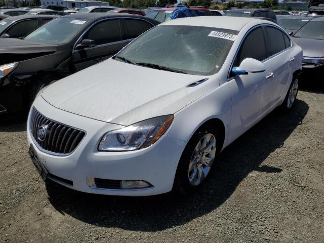 BUICK REGAL PREM 2012 with VIN 2G4GT5GK7C9150980 - Photo from auction